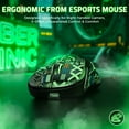 thumbnail image 4 of T700 Lightweight Wireless Gaming Mouse, 3-Mode Programmable, Ergonomic Design, Compact, Professional IC, USB Type-C Charging, Rechargeable Lithium Polymer Battery, Compatible with PC, Laptop, Mac, 4 of 9