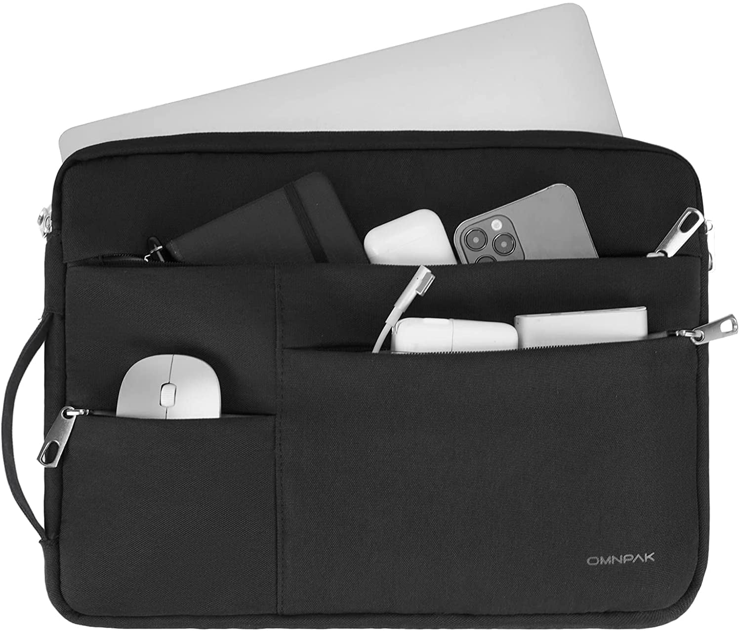 Omnpak MacBook Air 15 2023 Laptop Sleeve Case Compatible with 16 Inch MacBook Pro Carrying Bag