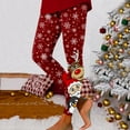 thumbnail image 2 of Leggings for Women Deer Leggings for Women Plus Size Workout Out Leggings Christmas Yoga Leggings with Pockets for Women Cargo Print Color Block Pants Soft Stretchy Leggings Small, 2 of 5