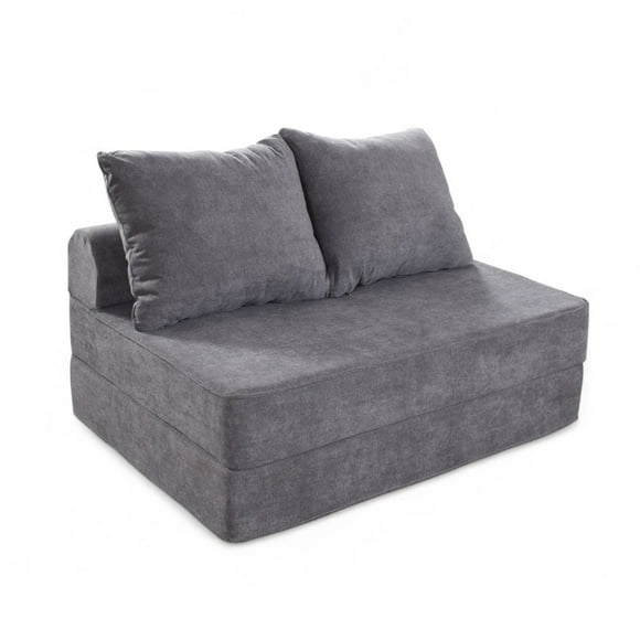 Sofá Cama Matrimonial Plegable + Cojín Espacio Optimizado Oxford