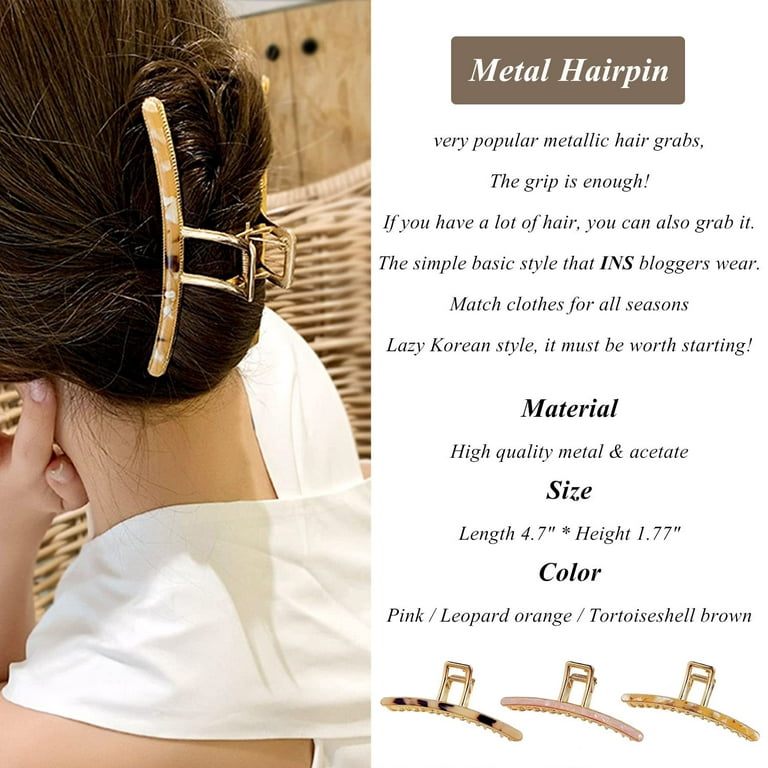 Butterfly Hair Clip Hair Claws Acetate Hairpin Hair Barrettes Hair  Accessories .