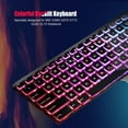 thumbnail image 4 of Reemplazo retroiluminado colorido del teclado MSI 6S70 para GS60 GS70 ANGGREK Otros, 4 of 8