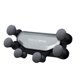 thumbnail image 1 of Sidaley Soporte de teléfono Universal para coche recién actualizado soporte de teléfono de coche de gravedad portátil soporte de Clip de montaje de Teléfono y Comunicación plata, 1 of 6