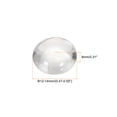thumbnail image 2 of Uxcell Decorative Flat Glass Marbles 0.47 inch-0.55 inch Rock Vase Filler for Fish Tank Clear 50 Pcs, 2 of 5