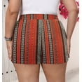 thumbnail image 4 of Daystry Womens Plus Size Casual Shorts Drawstring Summer Comfy Elastic Waist Lightweight Shorts Pull On Short with Pockets, 4 of 15