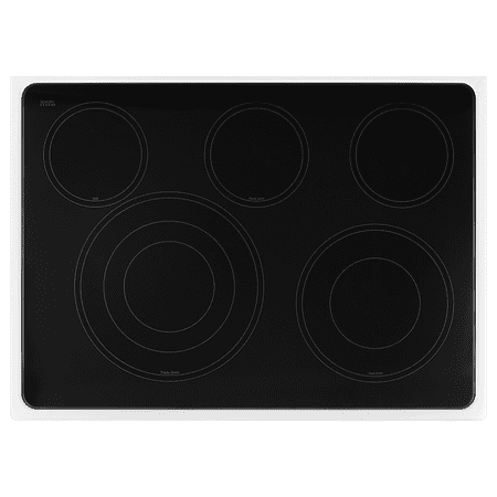 Whirlpool - 6.7 Cu. Ft. Self-Cleaning Freestanding Double Oven Electric Convection Range - White
