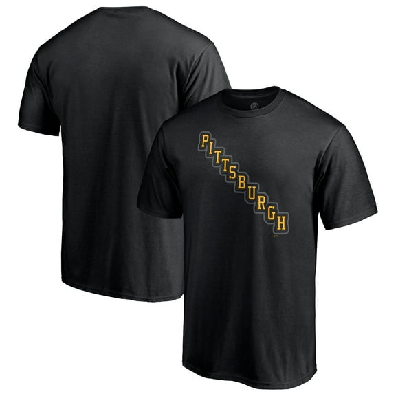 Men's Black Pittsburgh Penguins Special Edition Secondary Logo T-Shirt