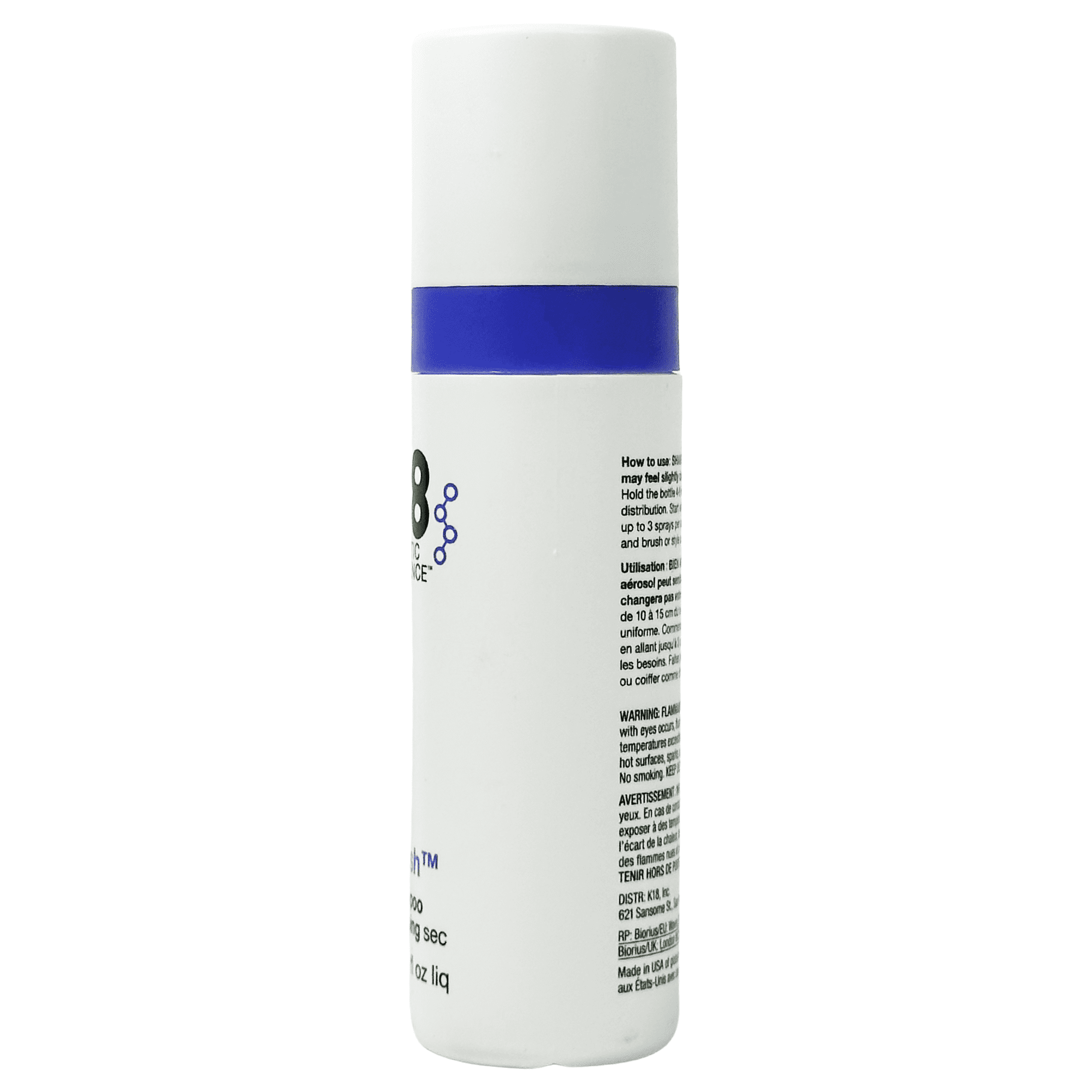 K18 AirWash Dry Shampoo 118 ml / 4 oz