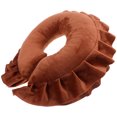 thumbnail image 1 of ADDHAT Almohada De Masaje Para Y Cuello En U Color Café Para Uso En, 1 of 6