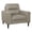 Latte, variant on Lexicon Lewes Leather Match Chair in Latte