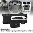 thumbnail image 3 of Interior Door Handle for Caliber Chrome Stylish Smoother Grip Improved Sensitivity Inner Handle, 3 of 7