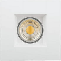 Perlglow 4" Square White Baffle 15W ‎1100 Lumens 5CCT Recessed Light