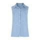 thumbnail image 5 of Vestidos Casuales Para Mujer, Blusas De Mujer De Moda Vestido informal sin mangas liso de verano para mujer de moda, 5 of 6