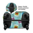 thumbnail image 4 of Vsdgher World Travel1 Print Luggage Cover Washable Suitcase Cover Protector Anti-scratch Suitcase cover Fits 18-32 Inch Luggage, 4 of 8