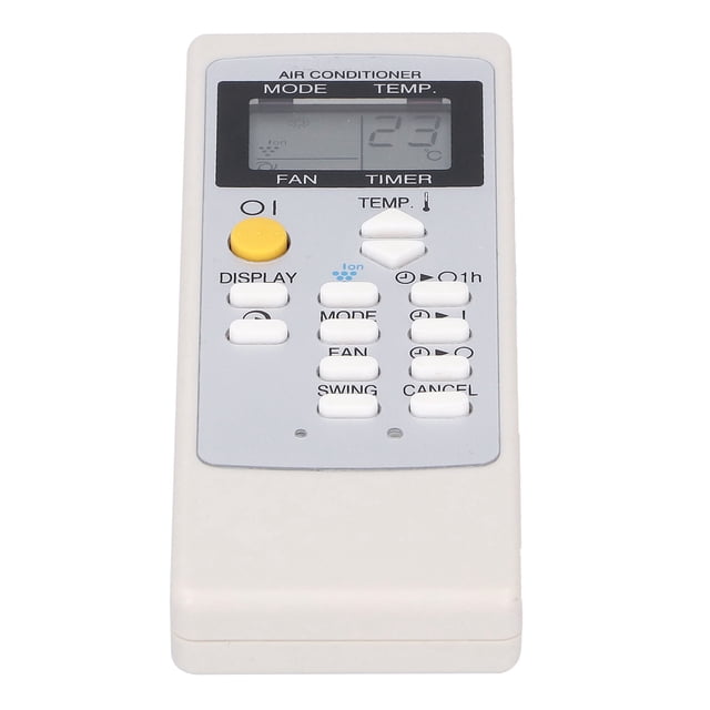 Control remoto de aire acondicionado control remoto fácil de usar Control de larga distancia compacto para aire acondicionado