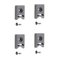 thumbnail image 3 of yotijay 6x4 Pieces Door Stoppers Wheels Fixture Accessories Room Door for Home, 3 of 8