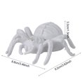 thumbnail image 6 of Dserhfy Halloween Light-up Spider Figurine Realistic Plastic Spider Animal Figure with LED Light for Halloween Indoor Outdoor Home Party Decor, 6 of 8