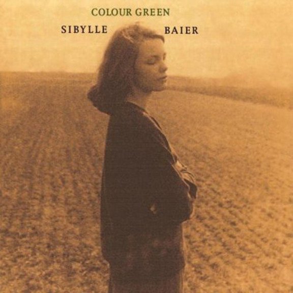 Sibylle Baier Colour Green (Vinyl Record) 12" Album Coloured Vinyl (Limited Edition)