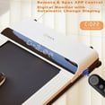 thumbnail image 6 of Portable Treadmill Under Desk Walking Pad Flat Slim Treadmill with LED Display & Sport APP,1.5HP Pulse Maximum Motor, Running Machine for Apartment and Small Space, 6 of 7