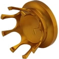 thumbnail image 2 of HUGFEGWE Motorcycle Crown Fuel Tank Cap Gas Cap For BMW R18 Classic R 18 2020 2021 2022 2023 2024 (Gold) CA919-134521, 2 of 9