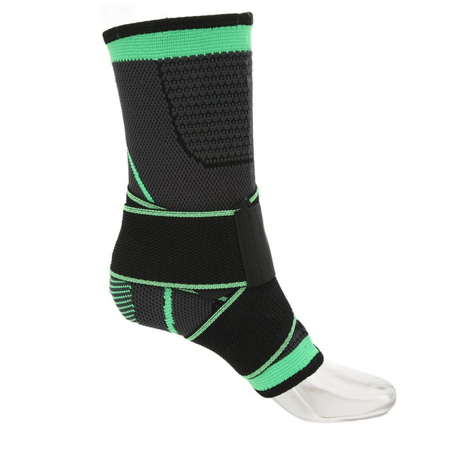 Attelle de Cheville Compression Manchon de Soutien en Nylon pour Soulagement de la Douleur et Récupération, Sangles Réglables, Cadeau Idéal, Hommes Femmes