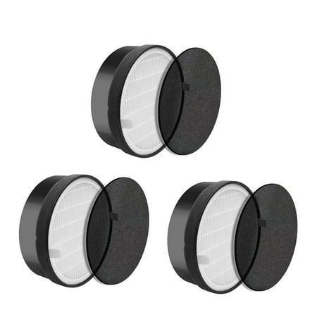 

3PCS Hepa Filter Replacements for Air Purifier -H132 -H132-RF Activated Carbon Filter Parts