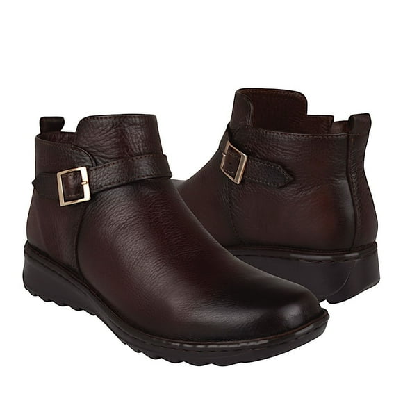 BOTINES DAMA LOBO SOLO 5948 PIEL CAFÉ Lobo Solo 5948