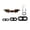 Black, variant on Lizard Leash for Small Reptiles Escape Proof Adjustable Ties for Bearded Lizard Leopard Geckos Iguanas Lightweight Outdoor Walking Rope for Exotic Pet