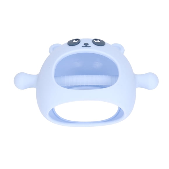Juguete de dentición de mano para bebé, juguete de mordedor de mano para bebé, juguete de dentición de muñeca para bebé, juguete de mordedor de mano para bebé, artesanía superior