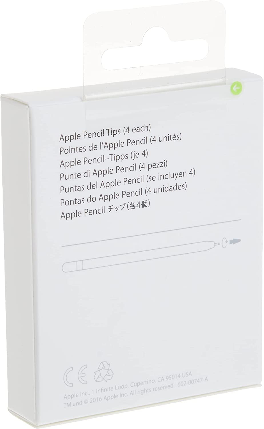 Apple Pencil tips (set of 4) - Walmart.ca
