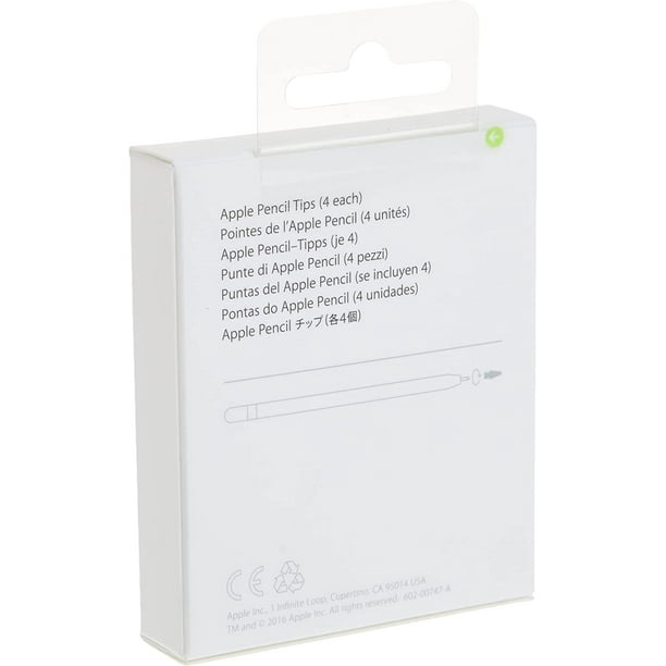 【新品未開封】正規品Apple Pencil＆Apple Pencil Tips Apple Pencil tips (set of 4) - Walmart.ca