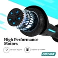 thumbnail image 6 of GOTRAX SRX A6 Hover Board - 6.5 Hover Board with Bluetooth Speakers & Self Balancing Mode, 6 of 9