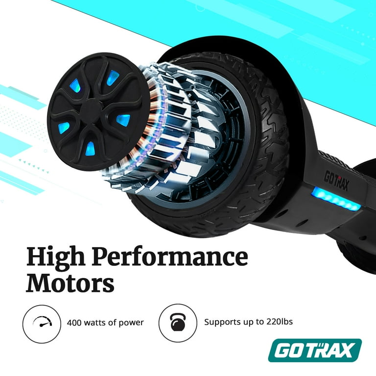 Gotrax srx a6 bluetooth hoverboard hotsell
