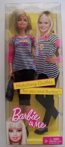 matching barbie clothes