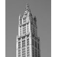thumbnail image 2 of Maier, Phil  15x18 White Modern Wood Framed Museum Art Print Titled - Woolworth Building, NY, 2 of 4