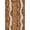 Brown, Pattern 15, variant on ODIKA 4'x6' Warm Earth Tones Geometric Design Washable Area Rug Modern Abstract Pattern with Unique Shapes for Home Office, Under Desk, Non-Slip Chair-Friendly, Flatwoven