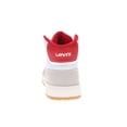 thumbnail image 3 of Levi's Kids Venice Synthetic Leather Casual Hightop Sneaker Shoe, 3 of 7