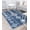 Native Blues, variant on Soleil BR15K Native Turquoise Tribal Moroccan gray Area Rug, 8'9"x12'