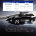 thumbnail image 3 of 6 PCs Front Left and Right Control Arm Set Suspension Suspension Kit With Tie Rod Compatible With 2008 2009 - 2019 Highlander 2010-12 Lexus RX450h All Wheel Drive, 3 of 7