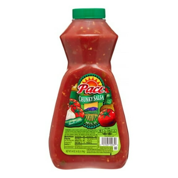 Pace Mild Chunky Salsa 64oz (Pack of 18)