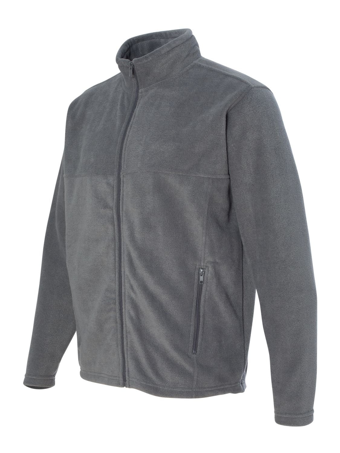 欲しいの Jacket Full-Zip Fleece Sport Classic - Walmart.com - XL - Storm ジャケット・アウター