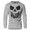 Sport Grey, variant on GYMISH Kill Your Workout Lightweight Long Sleeve Hooded T-Shirt for Men – Motivational Gym Hoodie, Khaki, Small