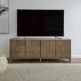 thumbnail image 2 of Liberty Furniture Serenity 82 Inch Accent TV Console for Living Room  - Burnished Beige, 2 of 9