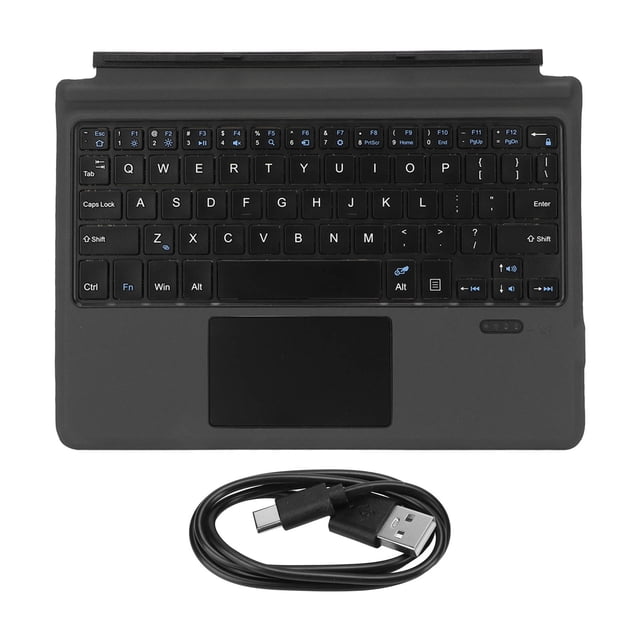 Para Surface Go Keyboard BT teclado inalámbrico con panel táctil para Microsoft Surface Go 3 2021 para Surface Go 2 2020 para Surface Go 2018