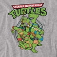 thumbnail image 2 of Teenage Mutant Ninja Turtles T-Shirt Tmnt Group Unisex Graphic Tee for Men & Women, 2 of 7