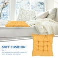 thumbnail image 3 of Phenofice Glider Rocker Cushions Cotton Support Square Plain Color 1Set, 3 of 8