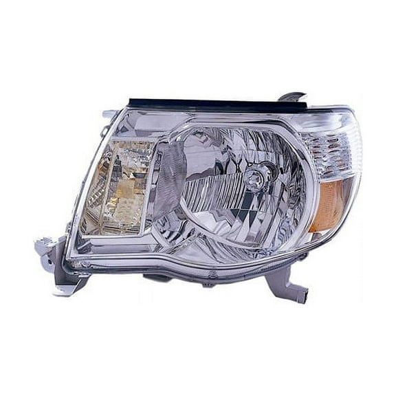 Left Driver Side Headlight Assembly - Compatible with 2005 - 2011 Toyota Tacoma 2006 2007 2008 2009 2010