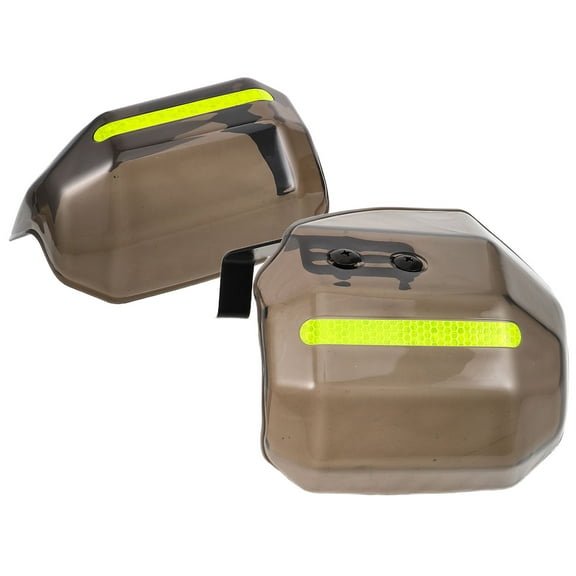 WHAMVOX 1 Pair Motorcycle Handlebar Windshield Handguards Universal Hand Protector For Electric Bikes Anti-Wind Anti-Rain Anti-Fall Thickened Easy Installation