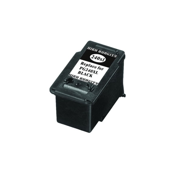 Compatible Canon PG-240XL new chip Black Inkjet Cartridge By Superink