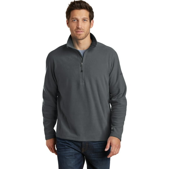 Chaqueta de microforro polar con cremallera de 1/2 Eddie Bauer®. EB226 eddie bauer EB226